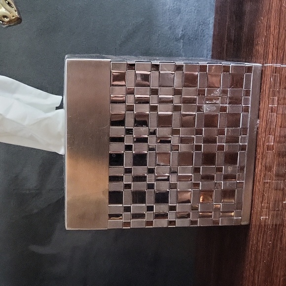 stainless steel tissue cover - Picture 2 of 2